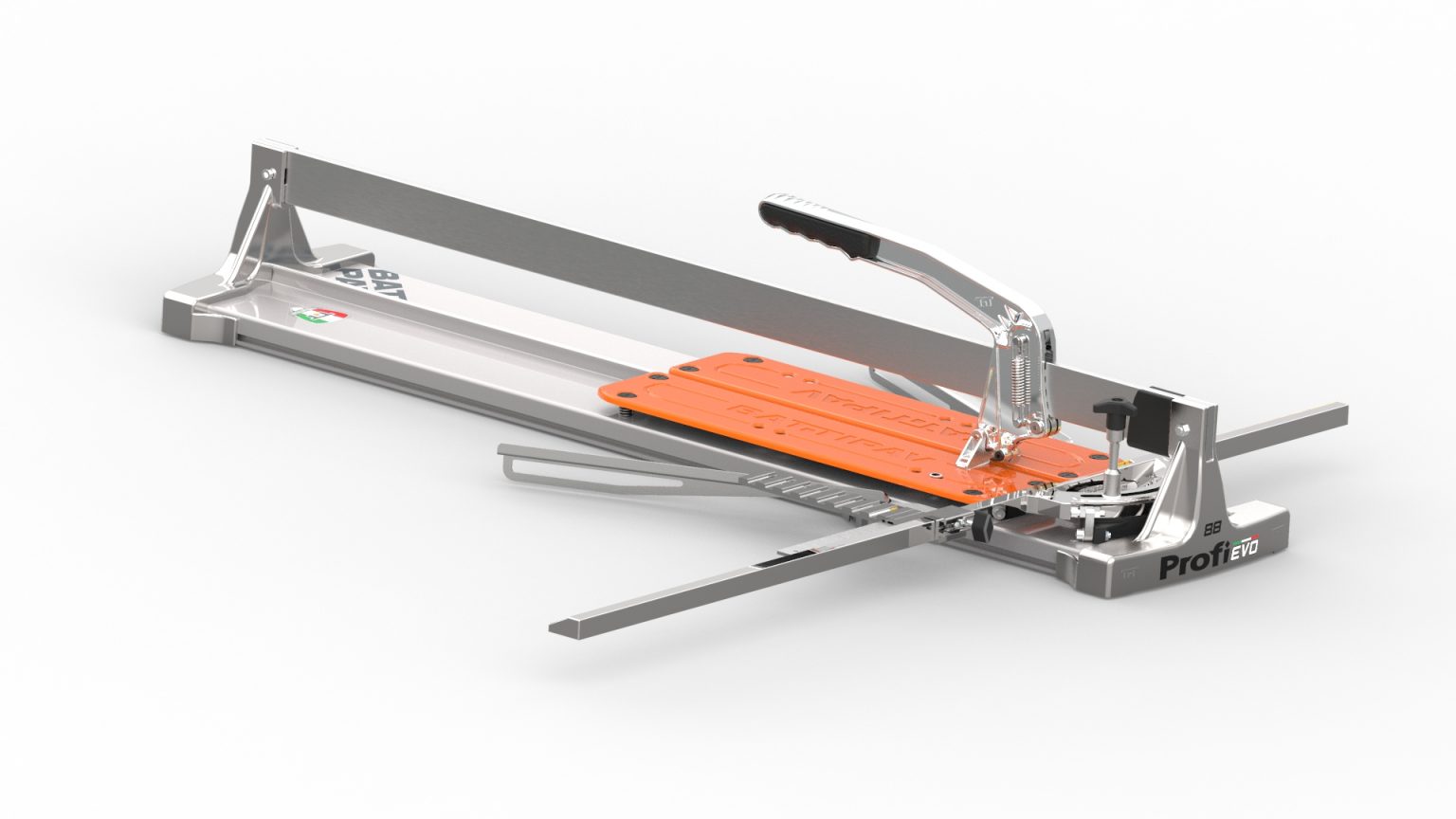 PROFI EVO: Professional Manual Tile Cutter | Battipav